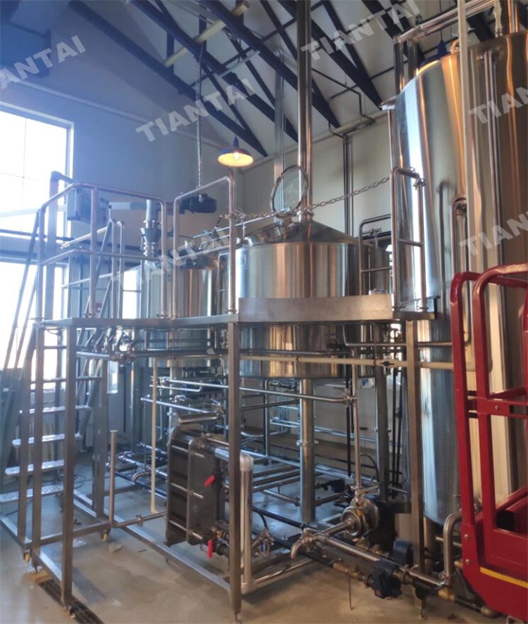 <b>15BBL microbrewery system installed in USA</b>